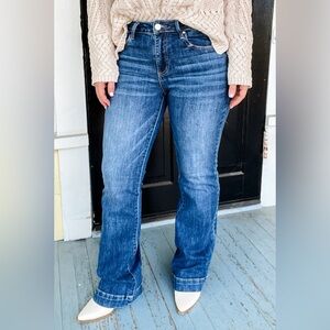 Risen Jeans Baggy Boyfriend Bootcut Size 11/30